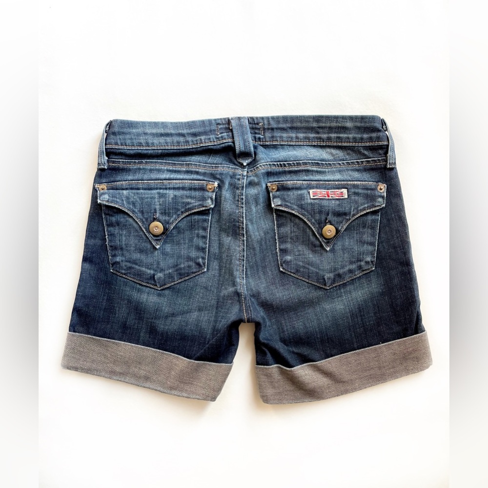 Hudson Jeans Cuffed Hem Shorts, Size 26